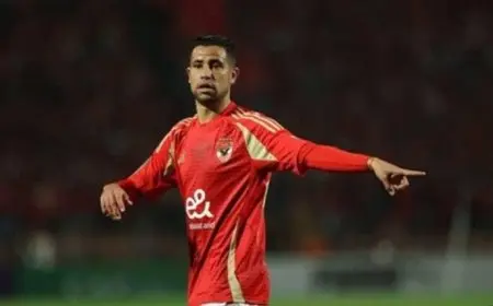 مصدر من الأهلي يوضح لموجز مصر تفاصيل إعارة رضا سليم ويفند الشائعات المالية