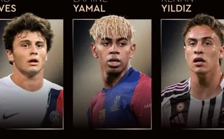 المرشحون العشرة لجائزة كوبا لأفضل لاعب شاب من فرانس فوتبول