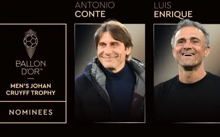 الكرة الذهبية.. إنريكي يتحدى منافسة قوية على جائزة أفضل مدرب في العالم