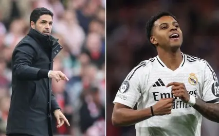 هل يتجاوب ريال مدريد مع خطة أرسنال لضم رودريغو؟