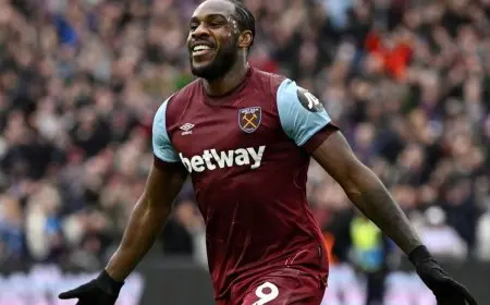 بعد عقد من الزمن.. أنطونيو الجامايكي يودع وست هام