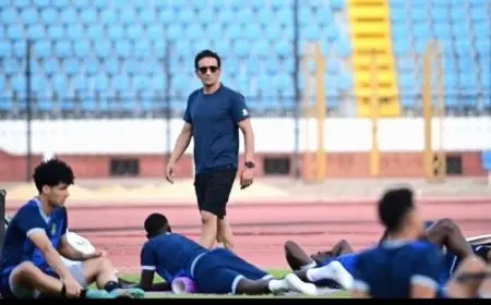 قائمة الاتحاد السكندري لملاقاة المصري في افتتاح الدوري الممتاز
