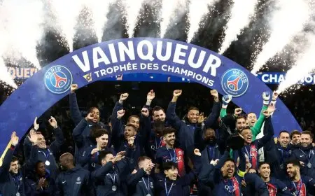 المرشحون الخمسة لجائزة أفضل نادٍ لكرة القدم في العالم لعام 2025