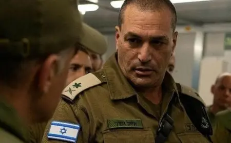 وسط تقارير عن خلاف مع نتنياهو.. رئيس الأركان الإسرائيلى يلمح إلى رفض خطة “احتلال غزة”