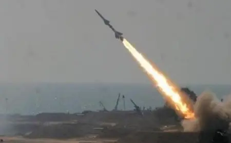 الجيش الإسرائيلى يعلن اعتراض قذيفة أطلقت من شمال غزة