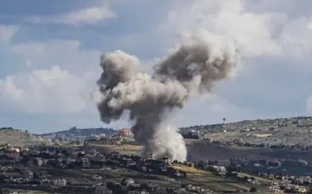 صحة لبنان: استشهاد شخص فى غارة إسرائيلية على بلدة كفر دان ببعلبك