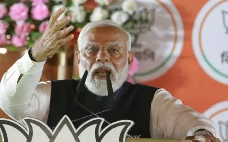 الهند تتعهد بحماية المزارعين فى مواجهة تهديدات ترامب بالرسوم الجمركية