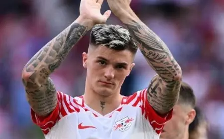 مانشستر يونايتد يتوصل لاتفاق مبدئى لضم بنجامين سيسكو