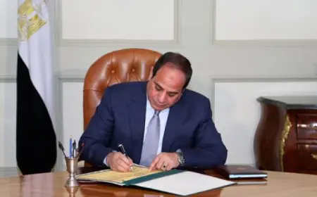 تعيين المستشار محمد الفيصل رئيساً جديداً للجهاز المركزي للمحاسبات بقرار جمهوري