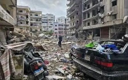 إصابات في استهداف إسرائيلي لسيارة في شرق لبنان