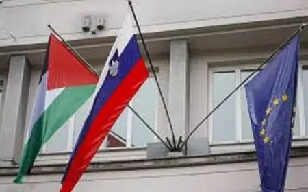 فلسطين تعبر عن اجتماع للقرار السلوفيني بحظر استيراد السلع من المستوطنات الإسرائيلية