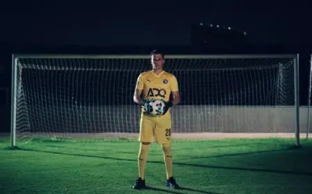 بيراميدز يعلن عن انضمام الحارس محمود جاد