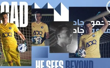 صفقة جديدة.. بيراميدز يعلن عن التعاقد مع الحارس محمود جاد بأسلوب مميز