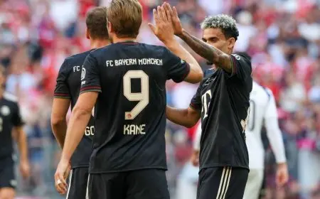 بايرن يكتسح توتنهام ودياً بفضل كين و3 تسديدات رائعة