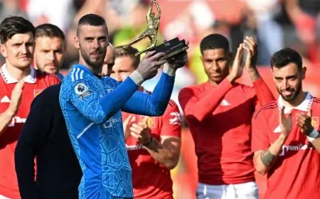 دي خيا يعود إلى مانشستر يونايتد السبت ويهدد برونو