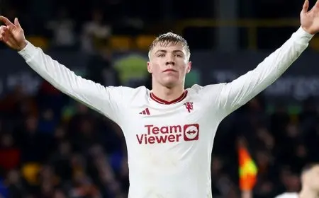 بسبب صفقة سيسكو.. مانشستر يونايتد يزيد سعر هويلوند لميلان