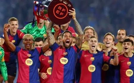 لماذا اتخذ برشلونة قرار السماح لإنييغو مارتينيز بالانتقال إلى النصر السعودي مجانًا؟