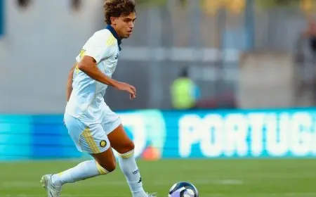 جواو فيليكس يترك أثره الأول بتسجيله هدفين للنصر