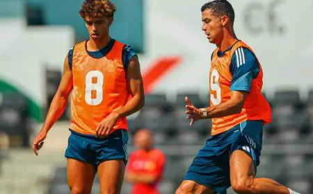 رونالدو: الدوري السعودي أفضل لجواو فيليكس من العودة إلى البرتغال