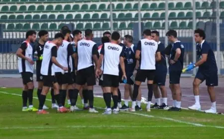 الزمالك يواجه سيراميكا كليوباترا في الجولة الأولى من دوري نايل الليلة