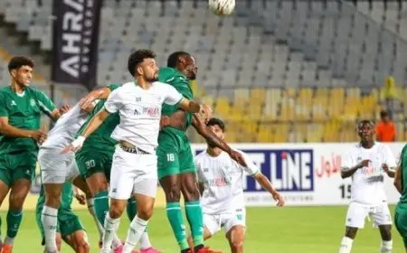 مواجهة قوية بين المصري والاتحاد السكندري في الدوري الممتاز اليوم