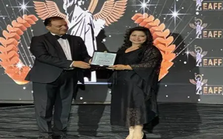 المهرجان المصرى الأمريكى للسينما يمنح جائزة التميز لفيلم “آدم”