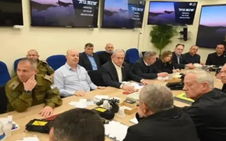 المعارضة الإسرائيلية: قرار نتنياهو بشأن السيطرة على كامل غزة “كارثى”