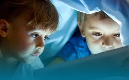 دراسة: تعرّض الأطفال للشاشات يزيد خطر إصابتهم بأمراض القلب