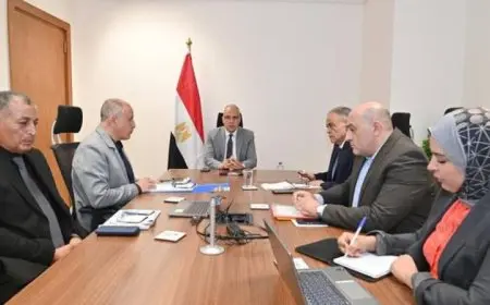 وزير الري يتفقد حالة صرف المياه ومحطات الرفع في الدقهلية لضمان تحسين إدارة الموارد المائية