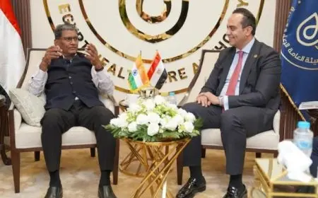 السبكي تعلن عن خطة لتوطين الجراحات الروبوتية بالتعاون مع أكبر المؤسسات الهندية