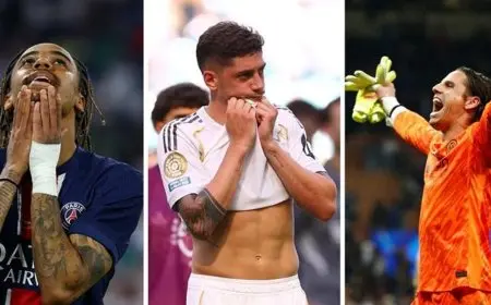 باركولا وفالفيردي وغائبون آخرون.. أبرز المرشحين لجوائز الكرة الذهبية