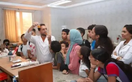 جامعة القاهرة تنطلق بفعالية المرحلة الثالثة من برنامج جامعة الطفل لتعزيز مهارات الشباب