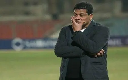 علاء عبد العال: غزل المحلة مستعد لملاقاة البنك الأهلي في الدوري