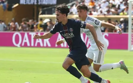 “شرط جزائي في عقد فيتينيا مع باريس سان جيرمان يشد انتباه ريال مدريد”