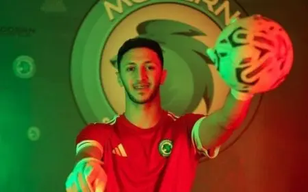 مودرن سبورت يتعاقد مع مصطفى مخلوف حارس الأهلي