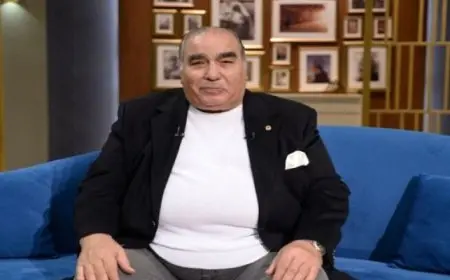 وفاة الفنان سيد صادق عن عمر ناهز 80 عاما