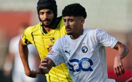 الخسارة والتعثر المبكر لبيراميدز وتكريم لاعب فقيد في افتتاح موسم الدوري المصري