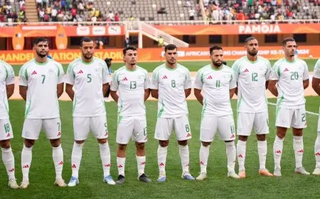 تعادل الجزائر وجنوب إفريقيا في كأس إفريقيا للاعبين المحليين