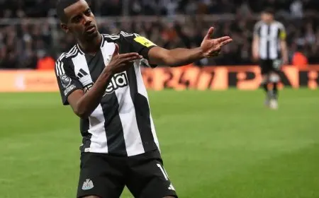 كيف سيستثمر نيوكاسل العائدات القياسية من صفقة إيزاك؟