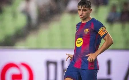 بيدري يتمسك بالحيادية ويعبر عن رأيه بشأن المرشحين لجائزة الكرة الذهبية