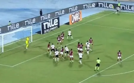 التعادل بدون أهداف يُنهي الشوط الأول من مباراة الزمالك وسيراميكا كليوباترا في الدوري