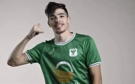 دغموم، لاعب المصري، يُفتتح أهداف الموسم الجديد للدوري الجزائري