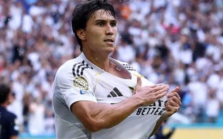 رسمياً.. ريال مدريد يجدد عقد غونزالو غارسيا حتى عام 2030