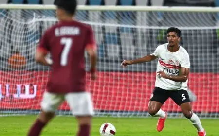 الزمالك يفتتح مشواره في الدوري المصري بفوز ثمين 2-0 على سيراميكا كليوباترا في أول مباراة رسمية بقيادة فيريرا