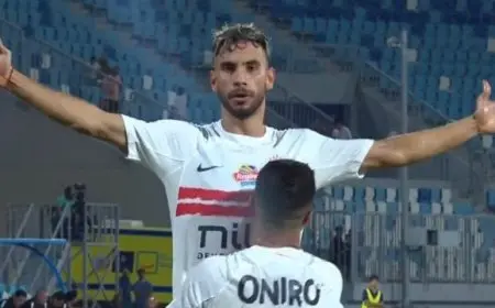 الزمالك يحرز الهدف الأول في مرمى سيراميكا كليوباترا بالدوري «فيديو»