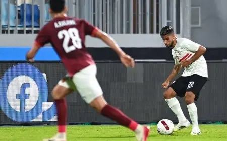 الزمالك يحقق الفوز على سيراميكا كليوباترا بهدفين نظيفين في بداية الدوري «فيديو»