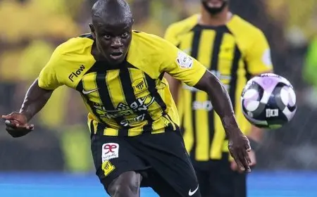 الاتحاد السعودي يشترط لتمديد عقد كانتي