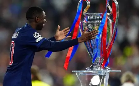 لماذا يجب على ديمبيلي أن يهتم بمنافسة يامال في سباق الكرة الذهبية؟