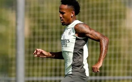 ميليتاو يحرز هدفاً مذهلاً في مباراة ودية مع ريال مدريد