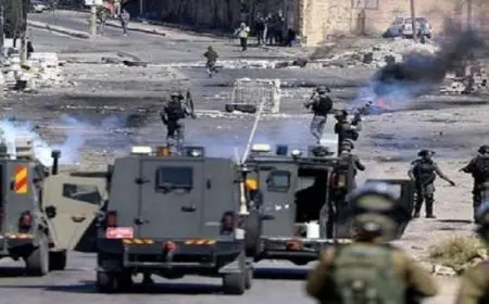 اقتحام قوات الاحتلال الإسرائيلي لبلدة بيت لحم في الضفة الغربية يثير التوترات